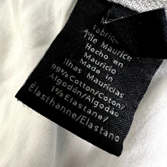 Calvin Klein Mens 36 Gray Distressed Faded Relaxed Straight Jeans Denim - Picture 9 of 13